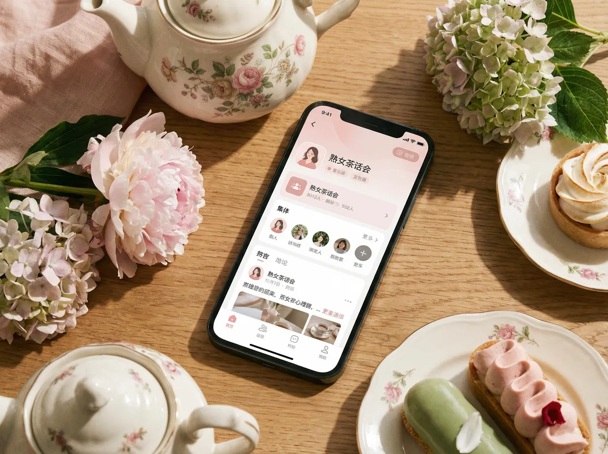 借妻条约 手机应用界面展示